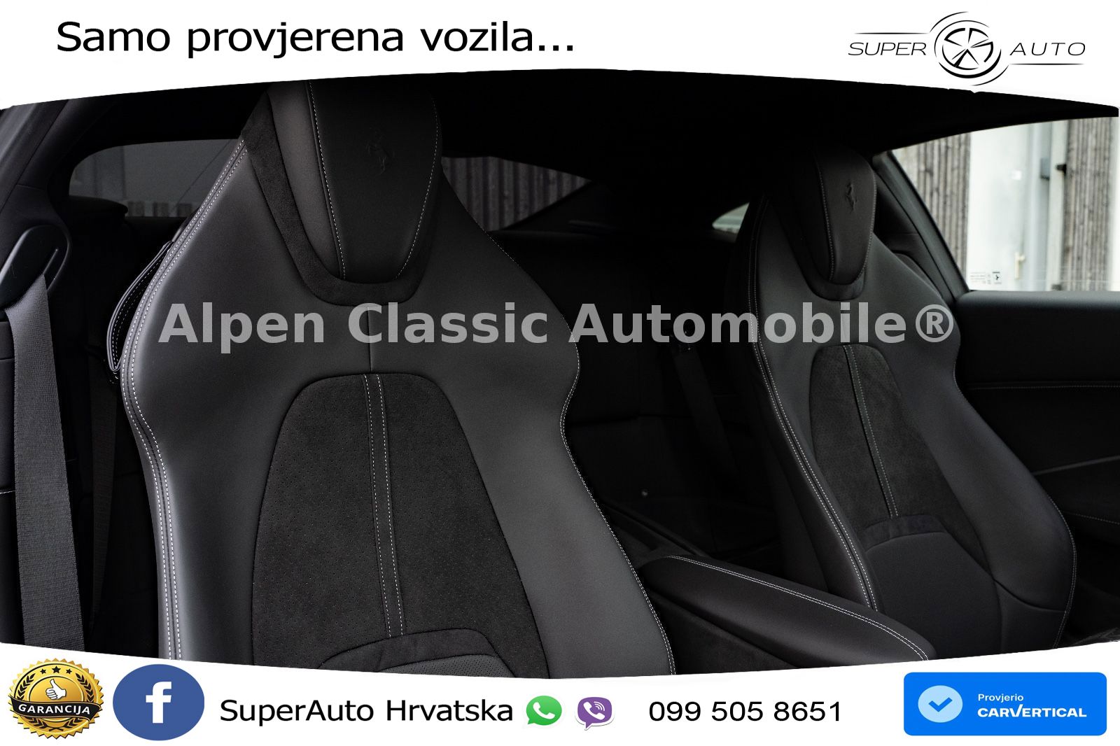 Ferrari Roma Spider 3.9 V8 (620 KS) F1 DCT