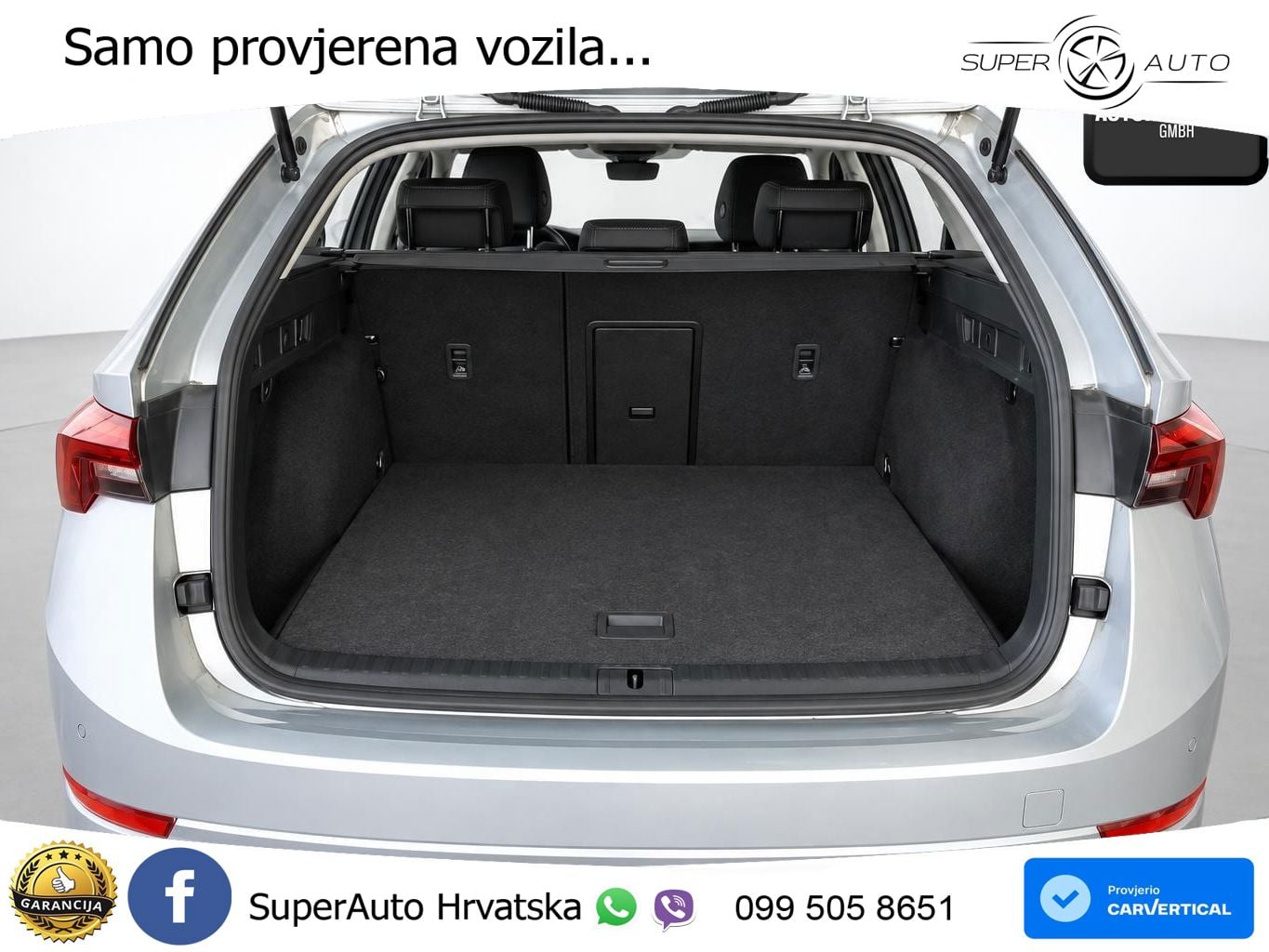 Škoda Octavia Combi 2.0 TDI (150 KS) DSG