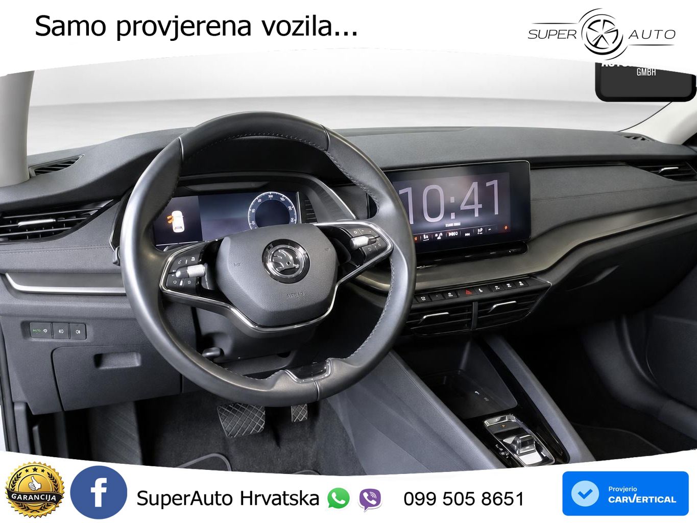 Škoda Octavia Combi 2.0 TDI (150 KS) DSG