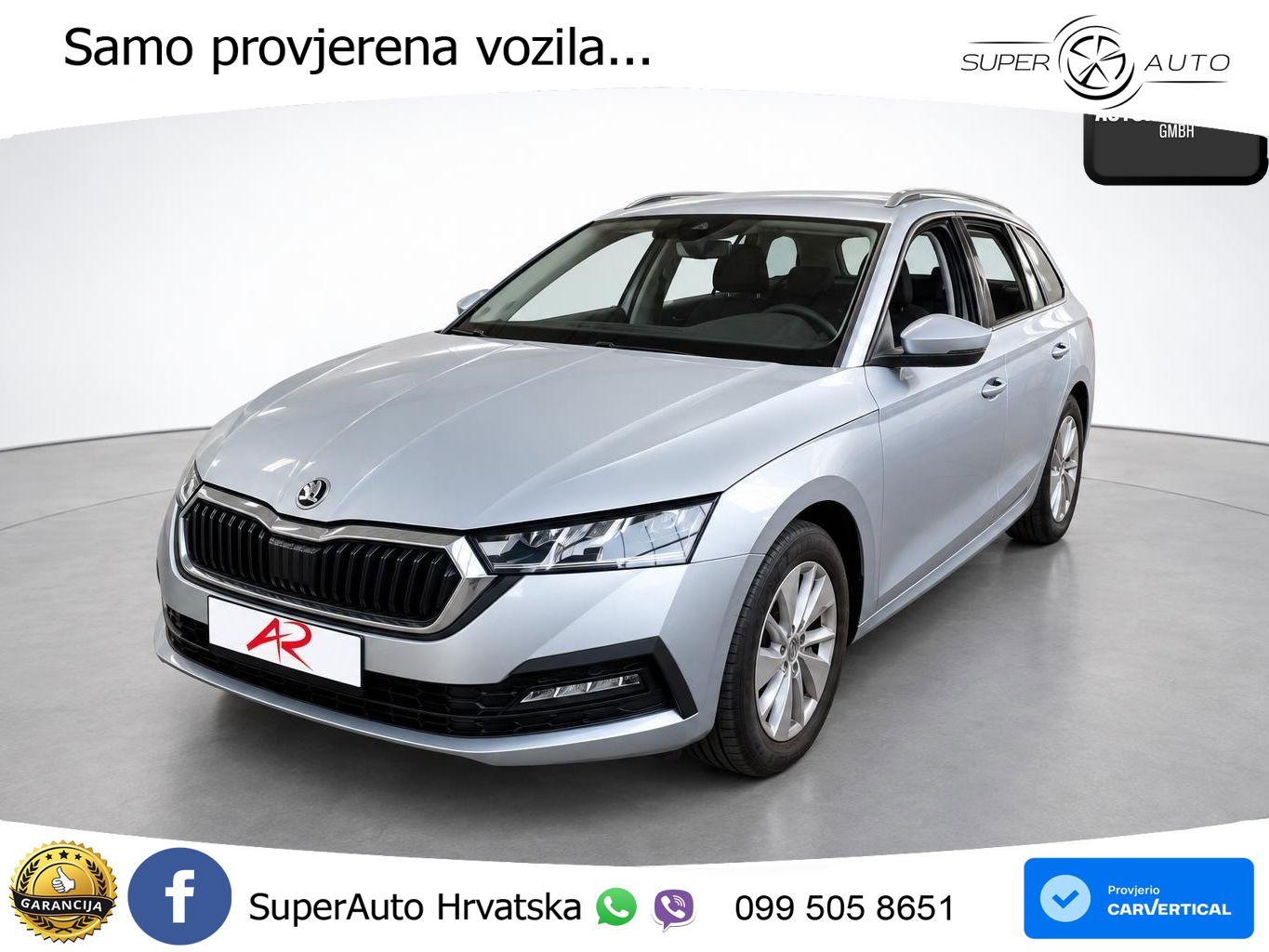Škoda Octavia Combi 2.0 TDI (150 KS) DSG