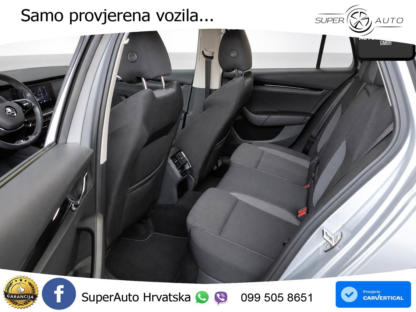 Škoda Octavia Combi 2.0 TDI (150 KS) DSG