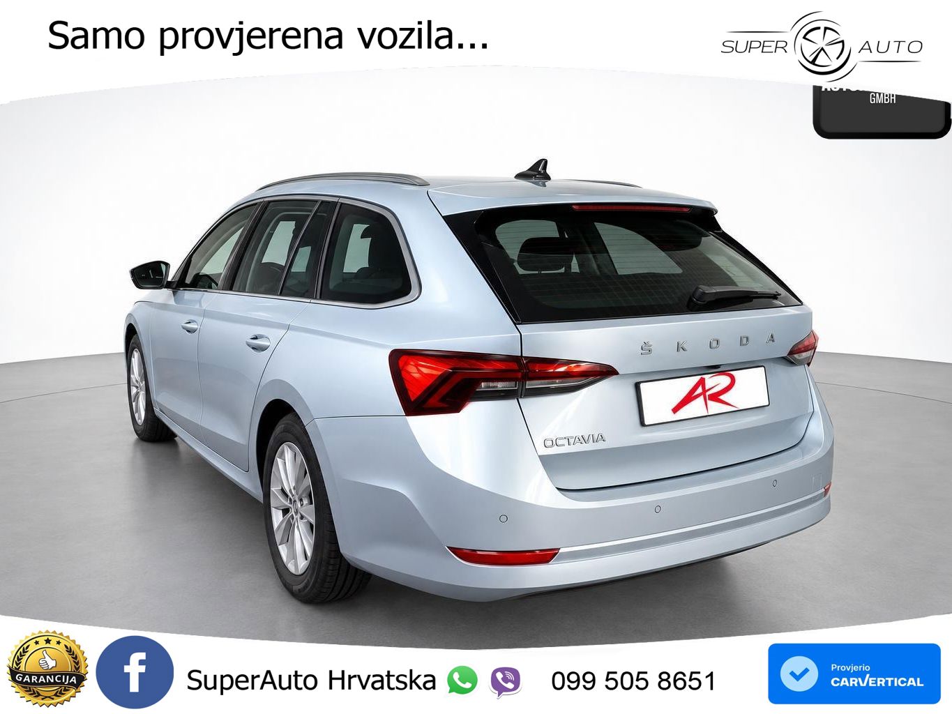 Škoda Octavia Combi 2.0 TDI (150 KS) DSG