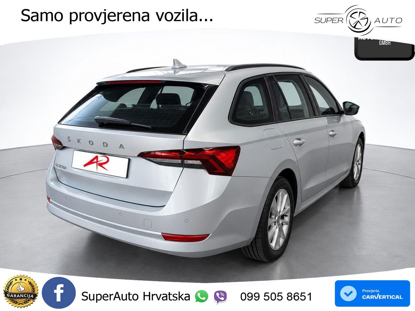 Škoda Octavia Combi 2.0 TDI (150 KS) DSG