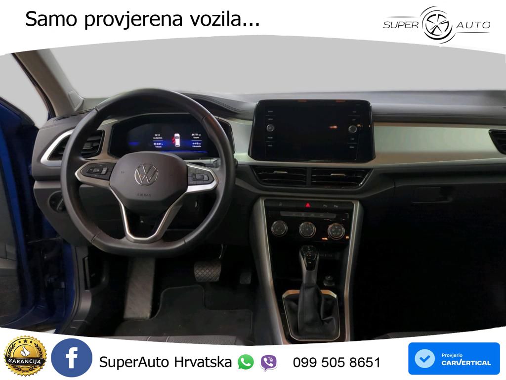 Volkswagen T-Roc 2.0 TDI (150 KS) DSG