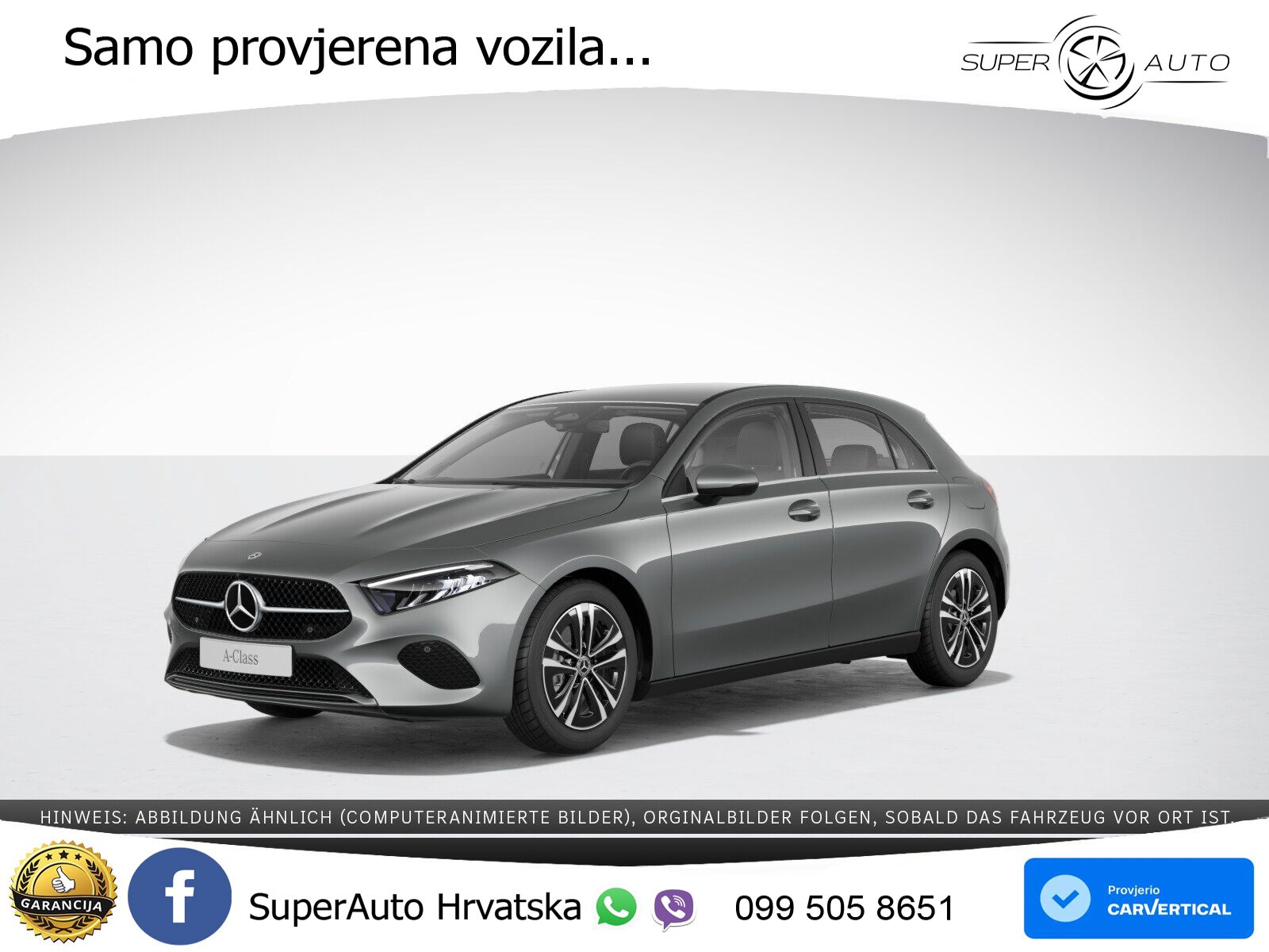 Mercedes-Benz A 180 7G-DCT
