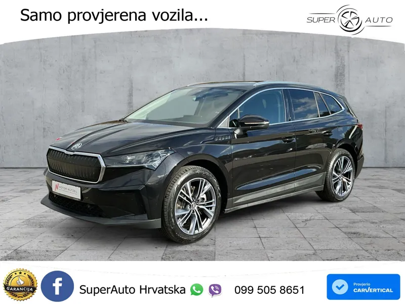 Škoda Enyaq iV 80 82 kWh (204 KS) Suite LED+GR SJED+ACC