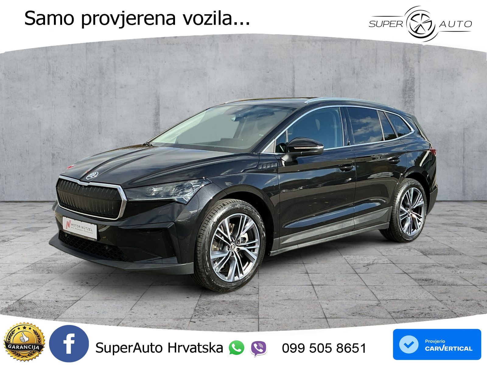 Škoda Enyaq iV 80 82 kWh (204 KS) Suite LED+GR SJED+ACC