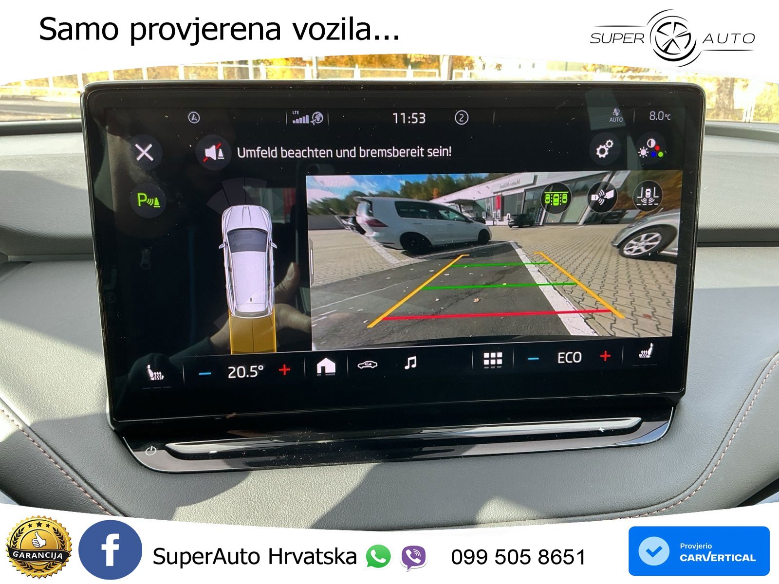 Škoda Enyaq iV 80 82 kWh (204 KS) Suite LED+GR SJED+ACC