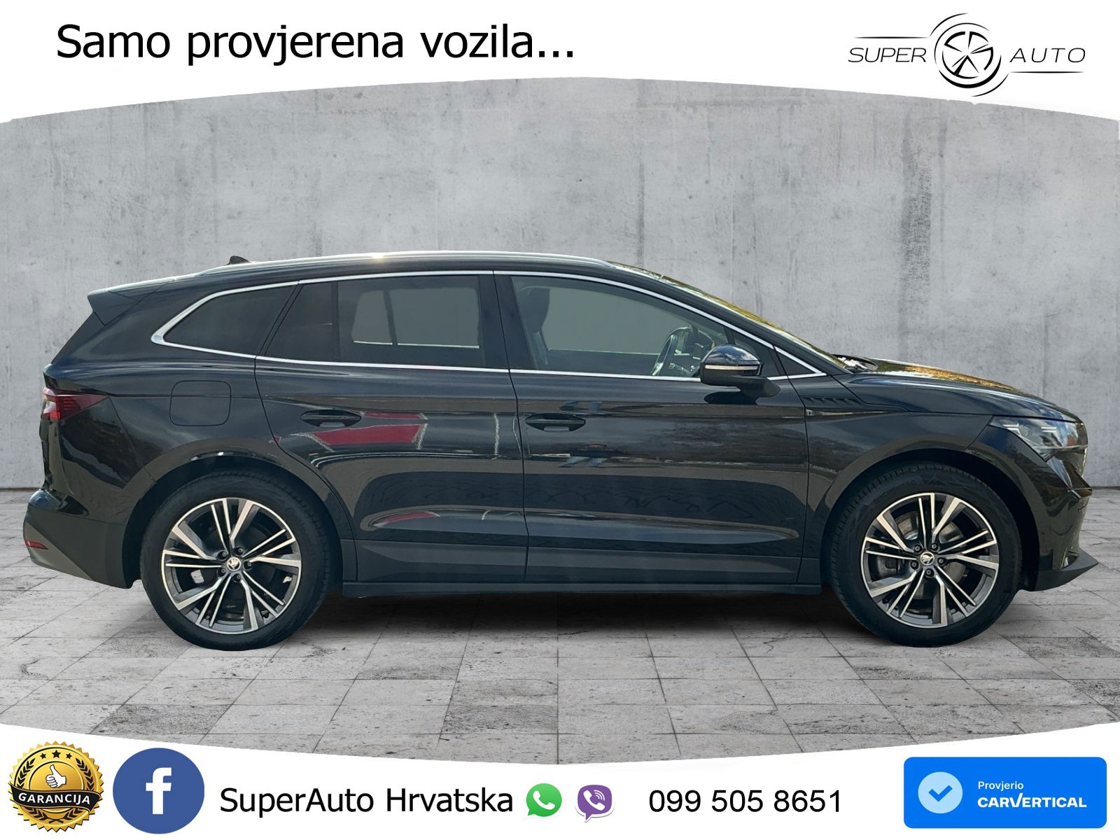 Škoda Enyaq iV 80 82 kWh (204 KS) Suite LED+GR SJED+ACC