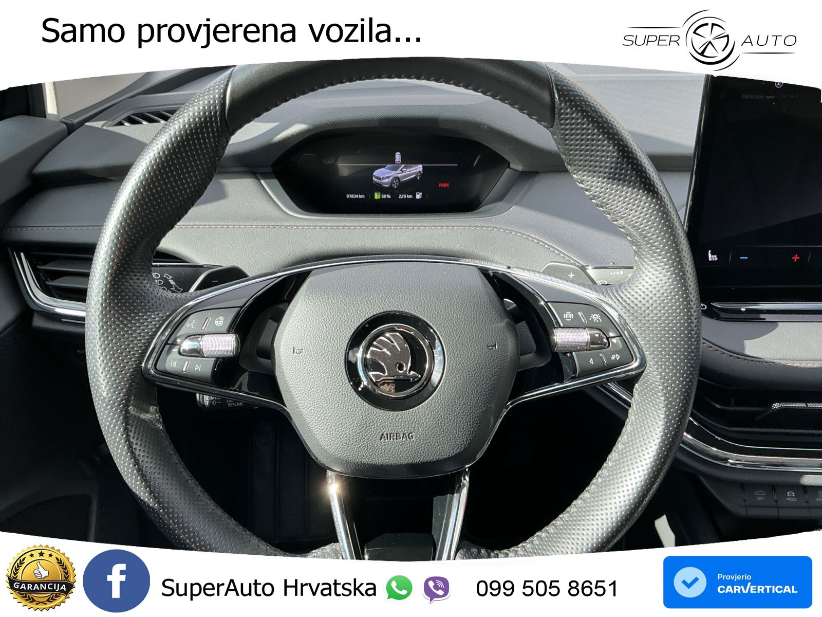 Škoda Enyaq iV 80 82 kWh (204 KS) Suite LED+GR SJED+ACC