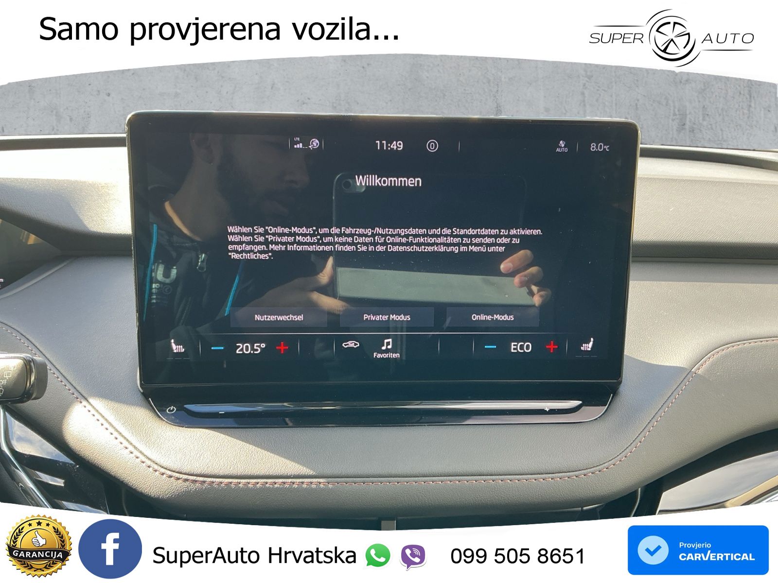 Škoda Enyaq iV 80 82 kWh (204 KS) Suite LED+GR SJED+ACC