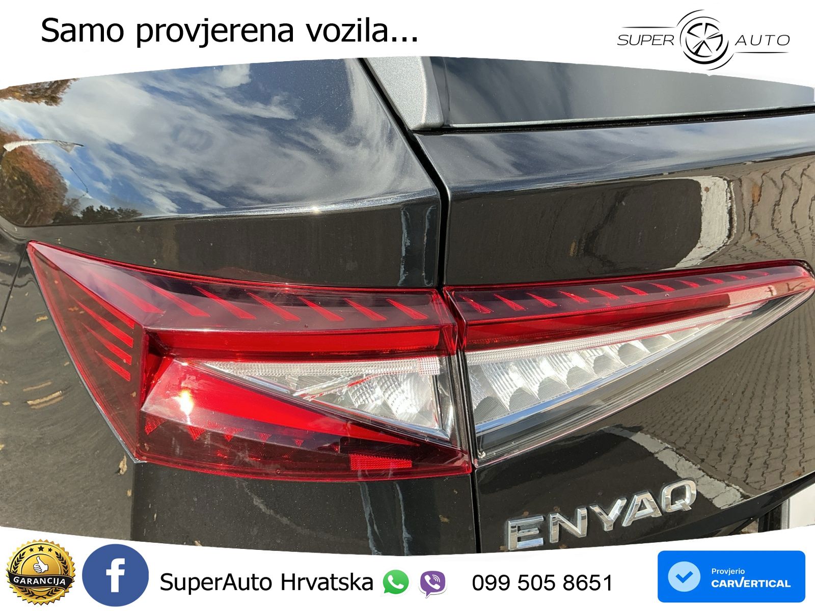 Škoda Enyaq iV 80 82 kWh (204 KS) Suite LED+GR SJED+ACC