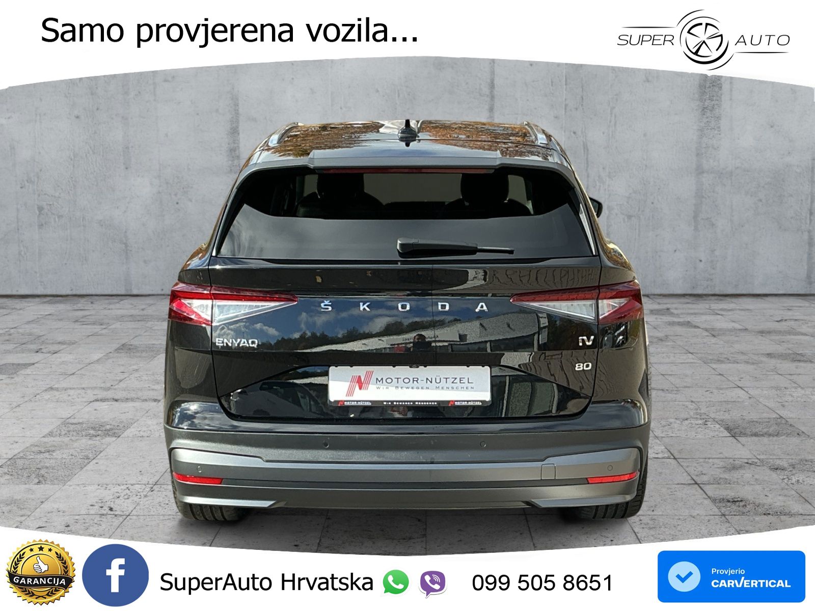 Škoda Enyaq iV 80 82 kWh (204 KS) Suite LED+GR SJED+ACC