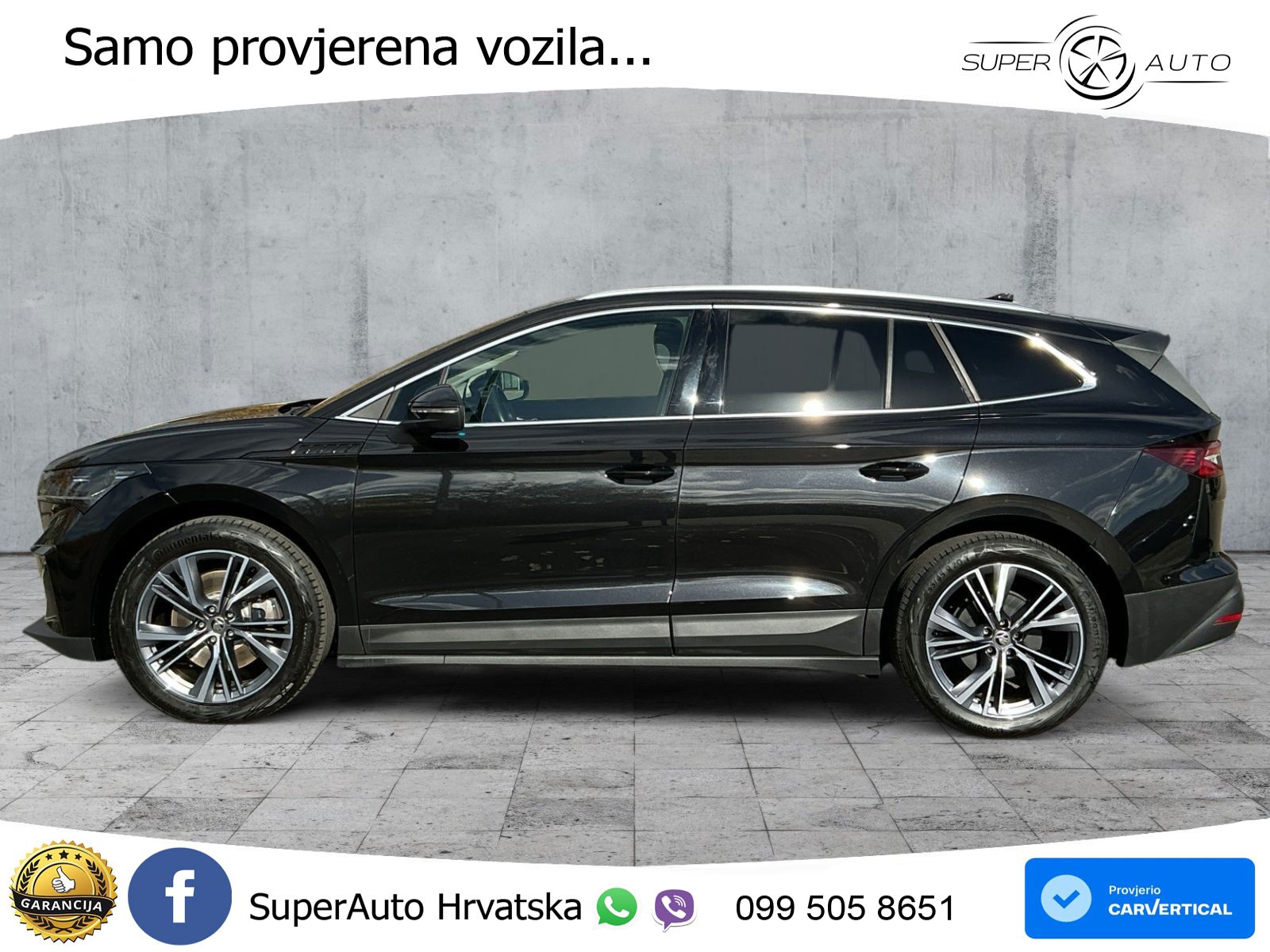 Škoda Enyaq iV 80 82 kWh (204 KS) Suite LED+GR SJED+ACC