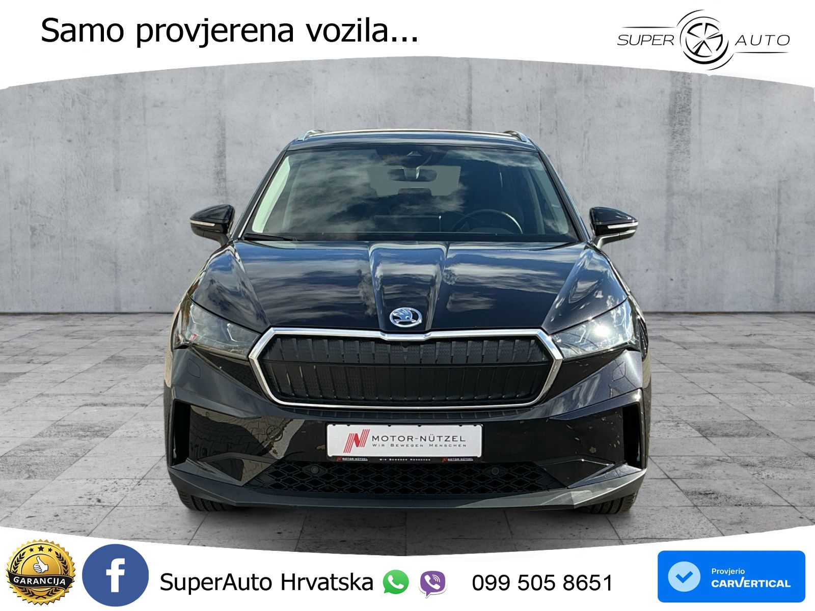 Škoda Enyaq iV 80 82 kWh (204 KS) Suite LED+GR SJED+ACC