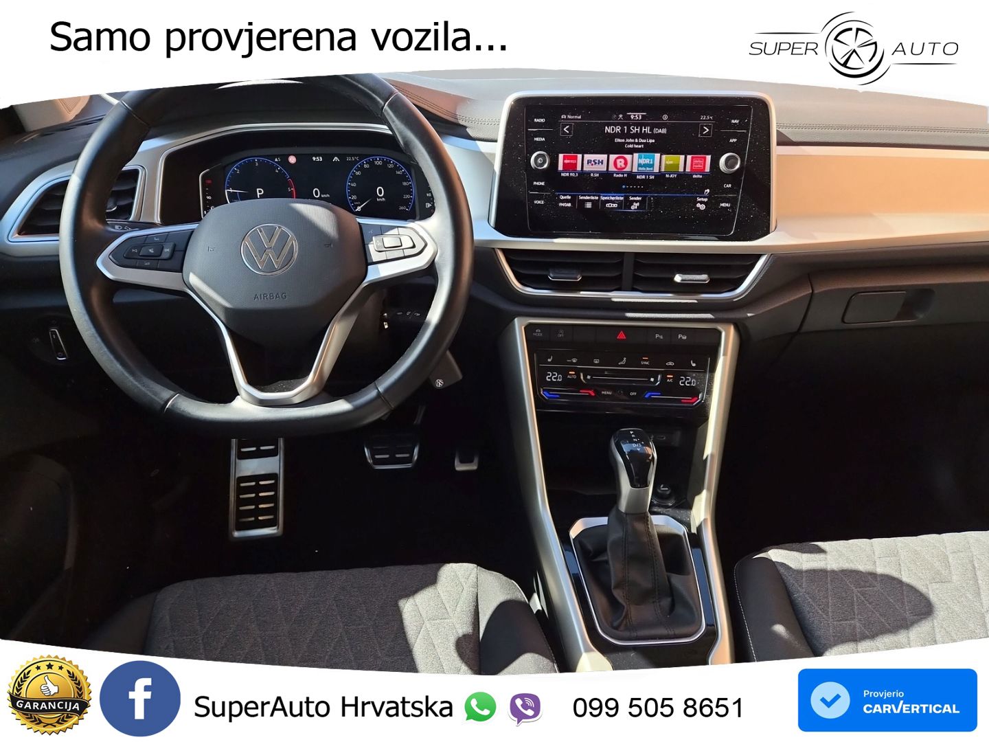 Volkswagen T-Roc I 2.0 TDI (150 KS) DSG