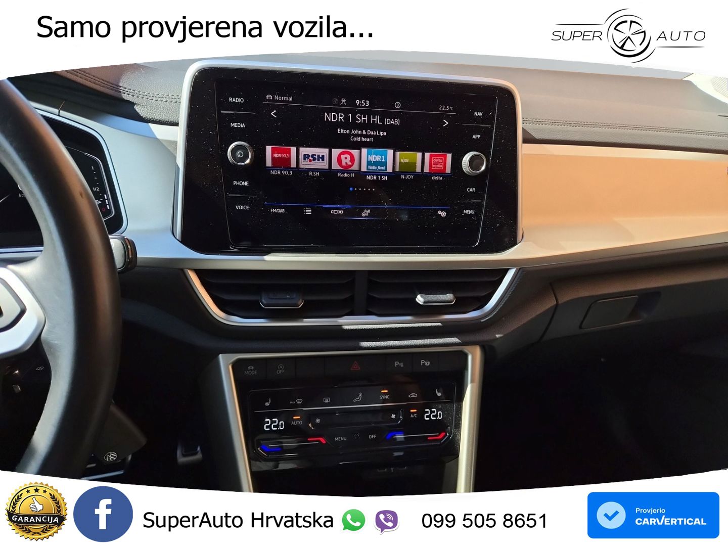 Volkswagen T-Roc I 2.0 TDI (150 KS) DSG