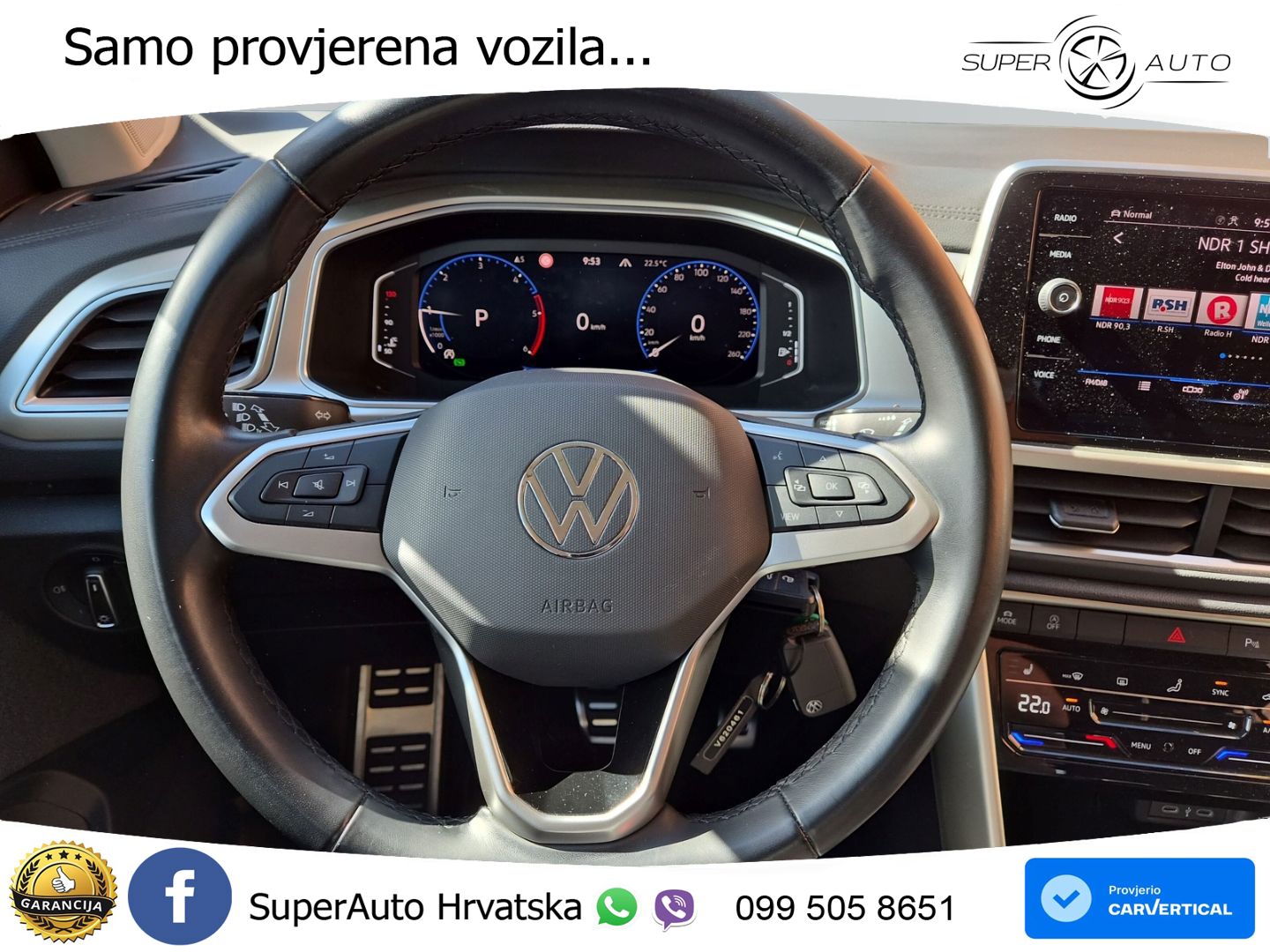 Volkswagen T-Roc I 2.0 TDI (150 KS) DSG