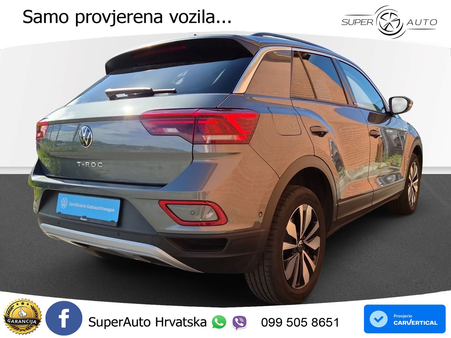 Volkswagen T-Roc I 2.0 TDI (150 KS) DSG