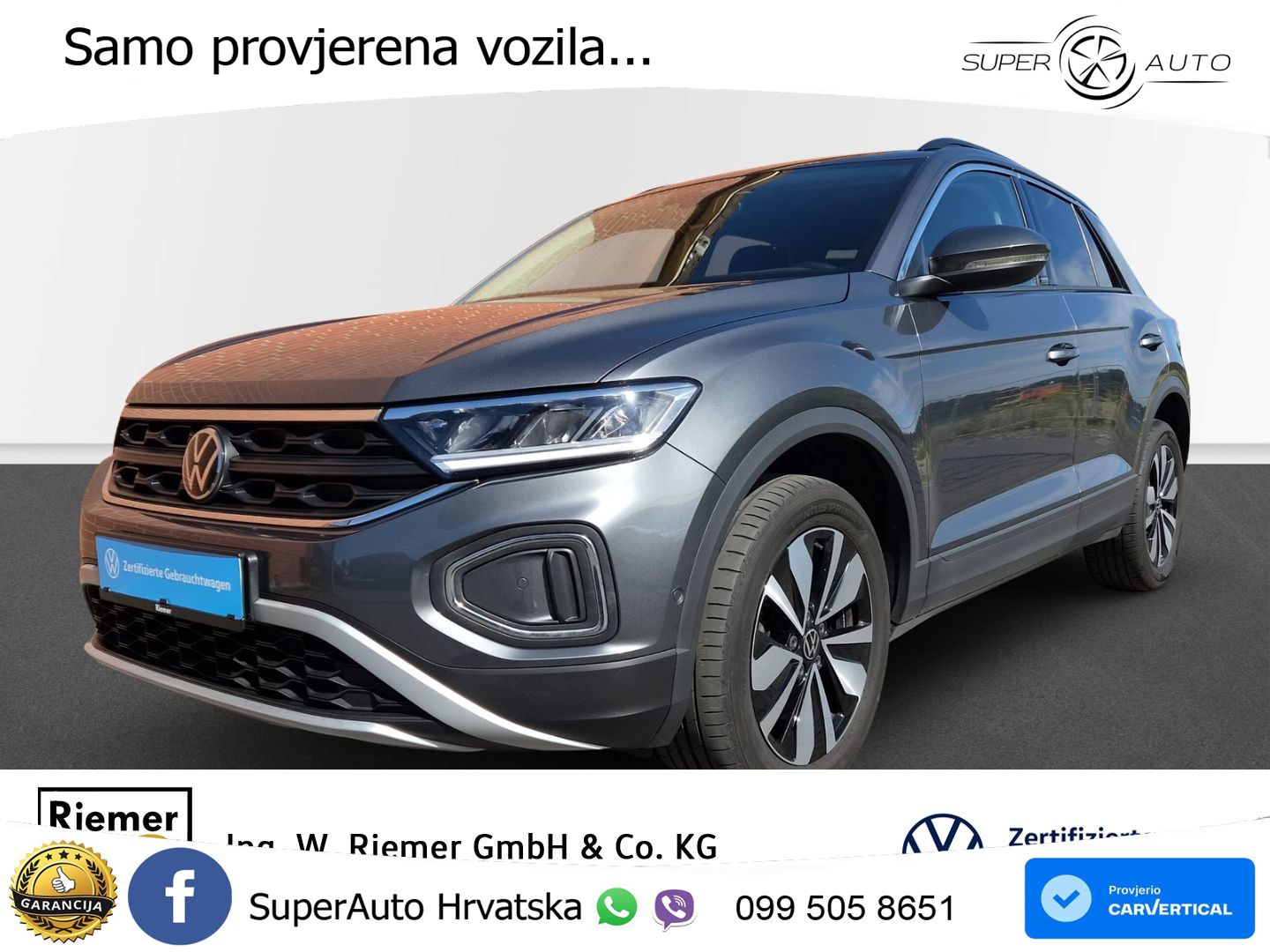 Volkswagen T-Roc I 2.0 TDI (150 KS) DSG