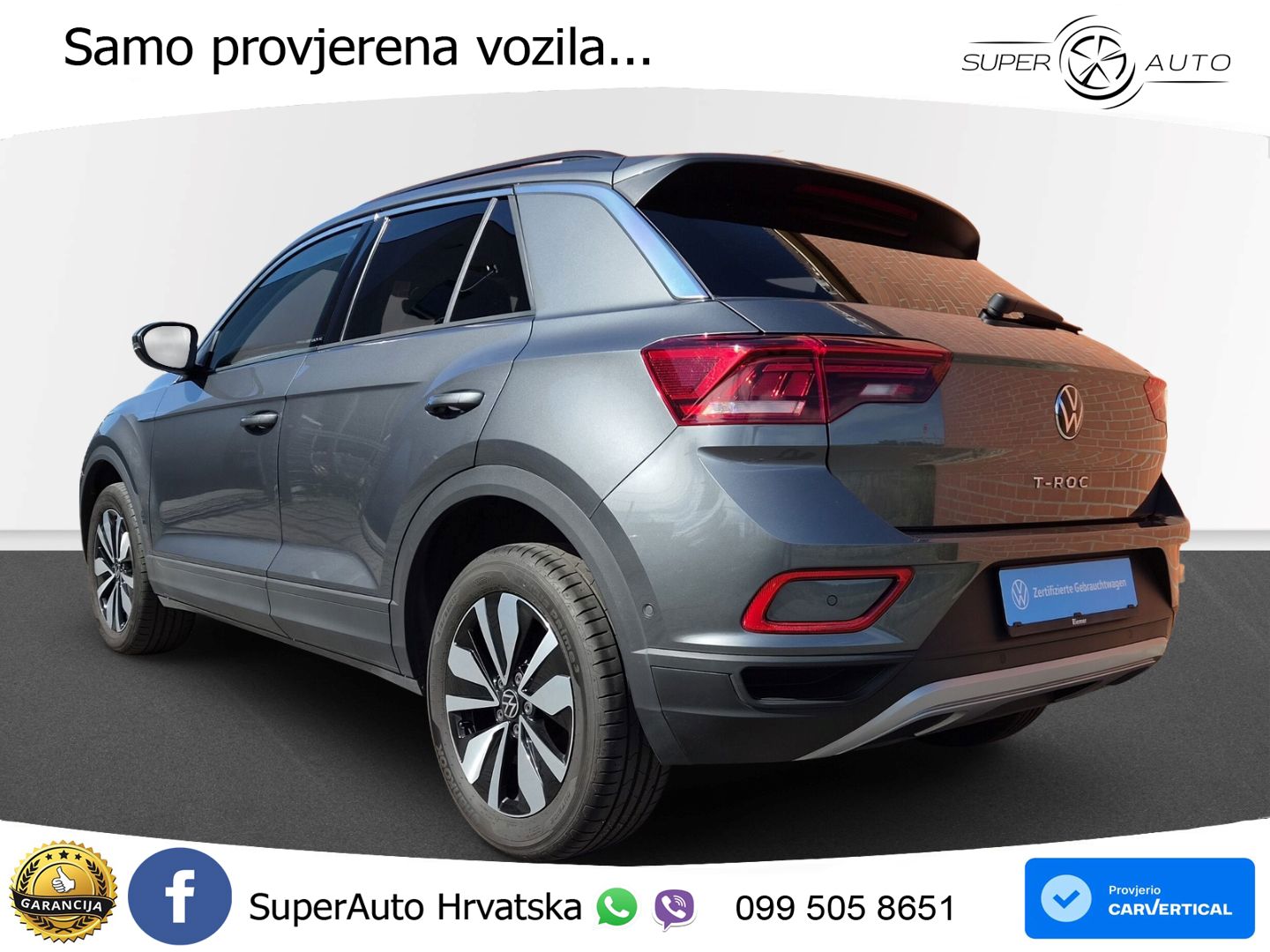 Volkswagen T-Roc I 2.0 TDI (150 KS) DSG