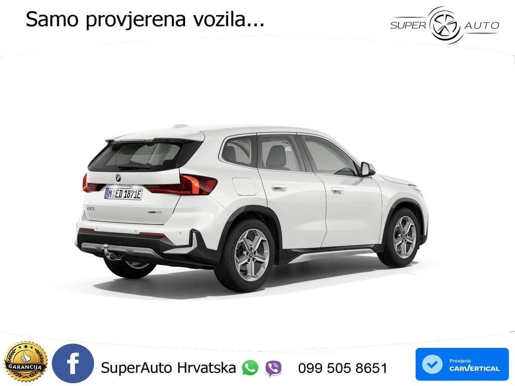 BMW iX1 68 kWh (313 KS) xDrive30 xLine