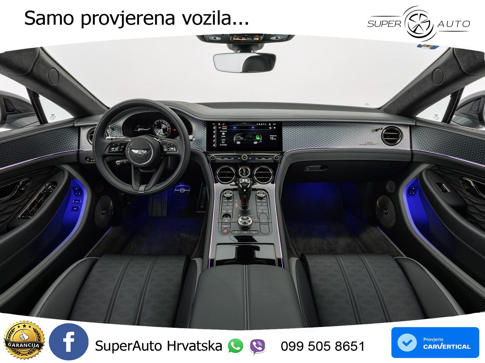 Bentley Continental GT IV 4.0 V8 TFSi (782 KS) AWD DCT LED+GR SJED+ACC
