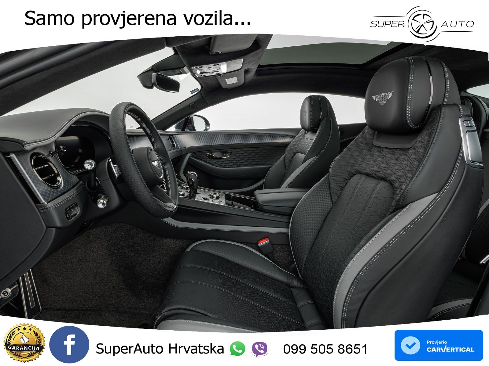 Bentley Continental GT IV 4.0 V8 TFSi (782 KS) AWD DCT LED+GR SJED+ACC