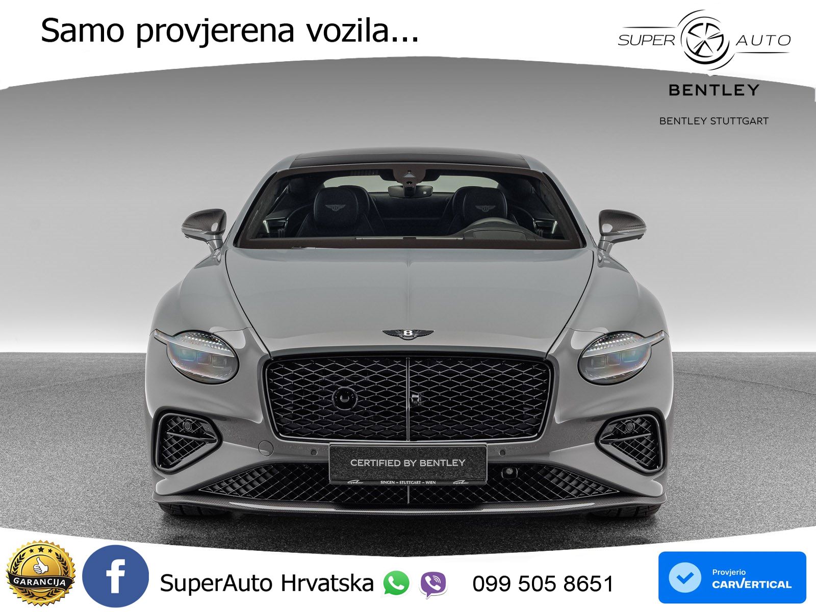 Bentley Continental GT IV 4.0 V8 TFSi (782 KS) AWD DCT LED+GR SJED+ACC