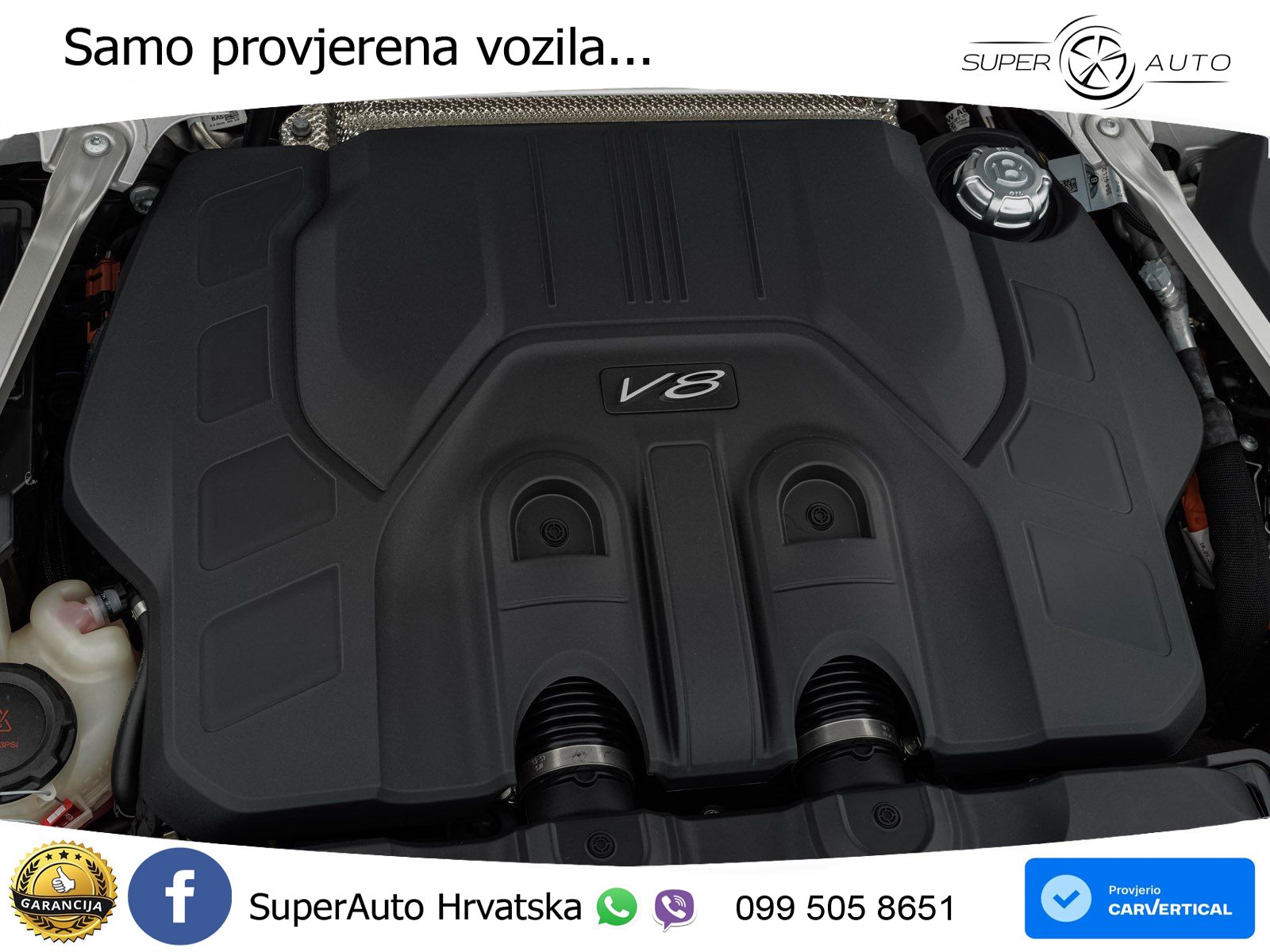 Bentley Continental GT IV 4.0 V8 TFSi (782 KS) AWD DCT LED+GR SJED+ACC