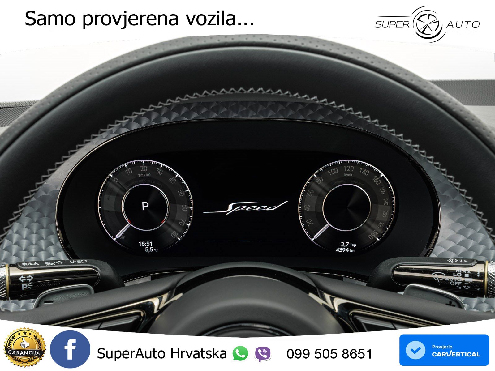 Bentley Continental GT IV 4.0 V8 TFSi (782 KS) AWD DCT LED+GR SJED+ACC