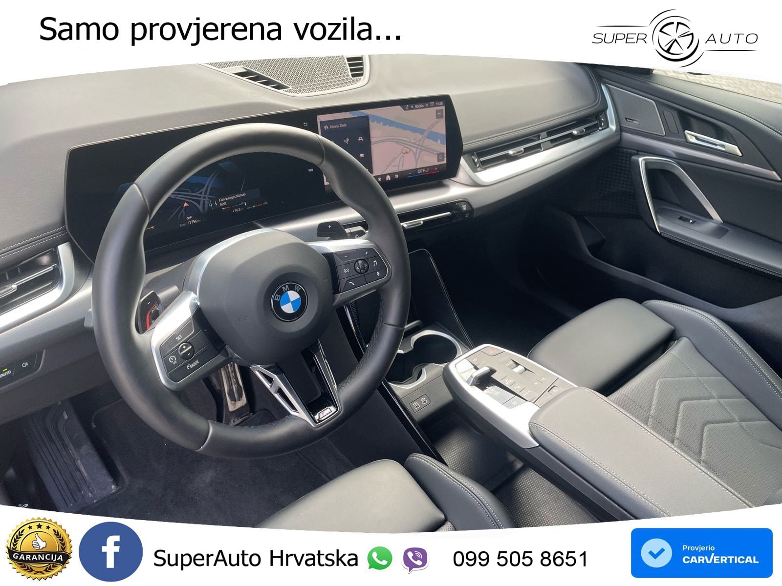 BMW X1 23i (218 KS) xDrive Steptronic M Sport LED+GR SJED+ACC