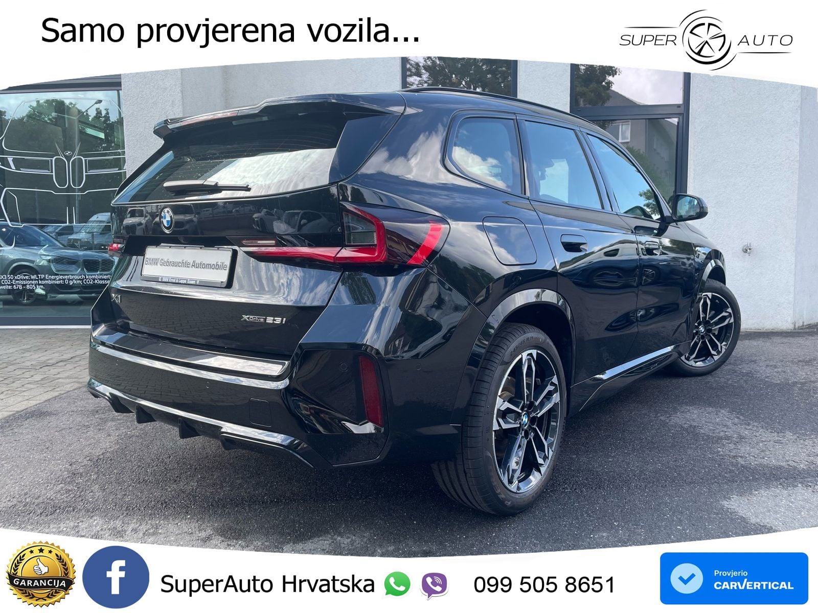BMW X1 23i (218 KS) xDrive Steptronic M Sport LED+GR SJED+ACC