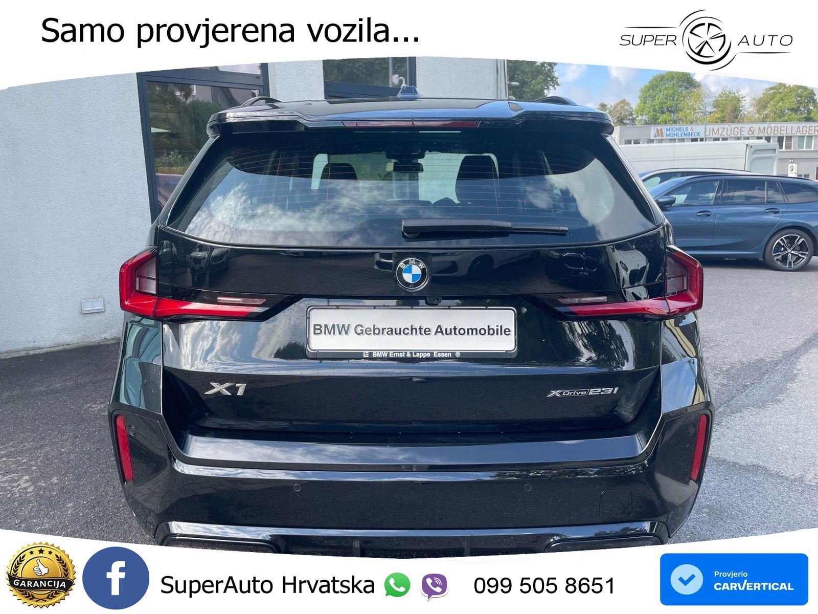 BMW X1 23i (218 KS) xDrive Steptronic M Sport LED+GR SJED+ACC