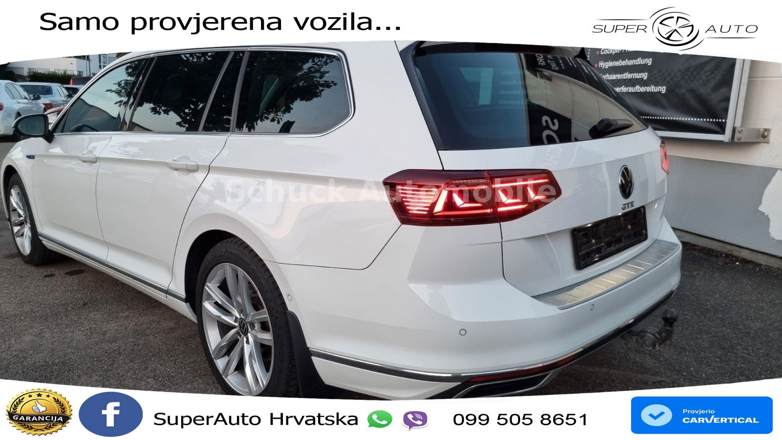 Volkswagen Passat Variant GTE 1.4 TSI (218 KS) DSG MATRIX+GR SJED+KAM