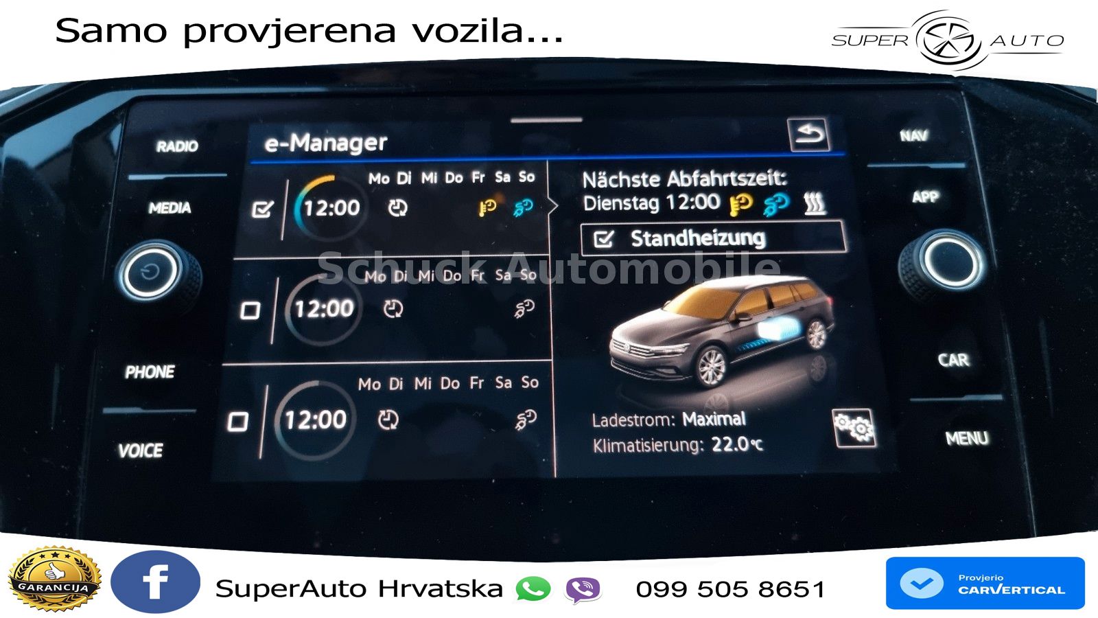 Volkswagen Passat Variant GTE 1.4 TSI (218 KS) DSG MATRIX+GR SJED+KAM