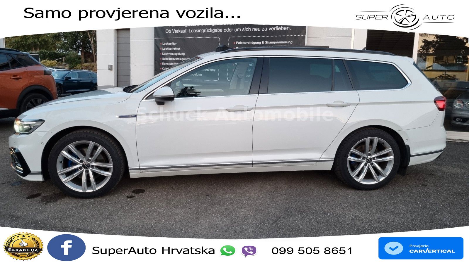 Volkswagen Passat Variant GTE 1.4 TSI (218 KS) DSG MATRIX+GR SJED+KAM