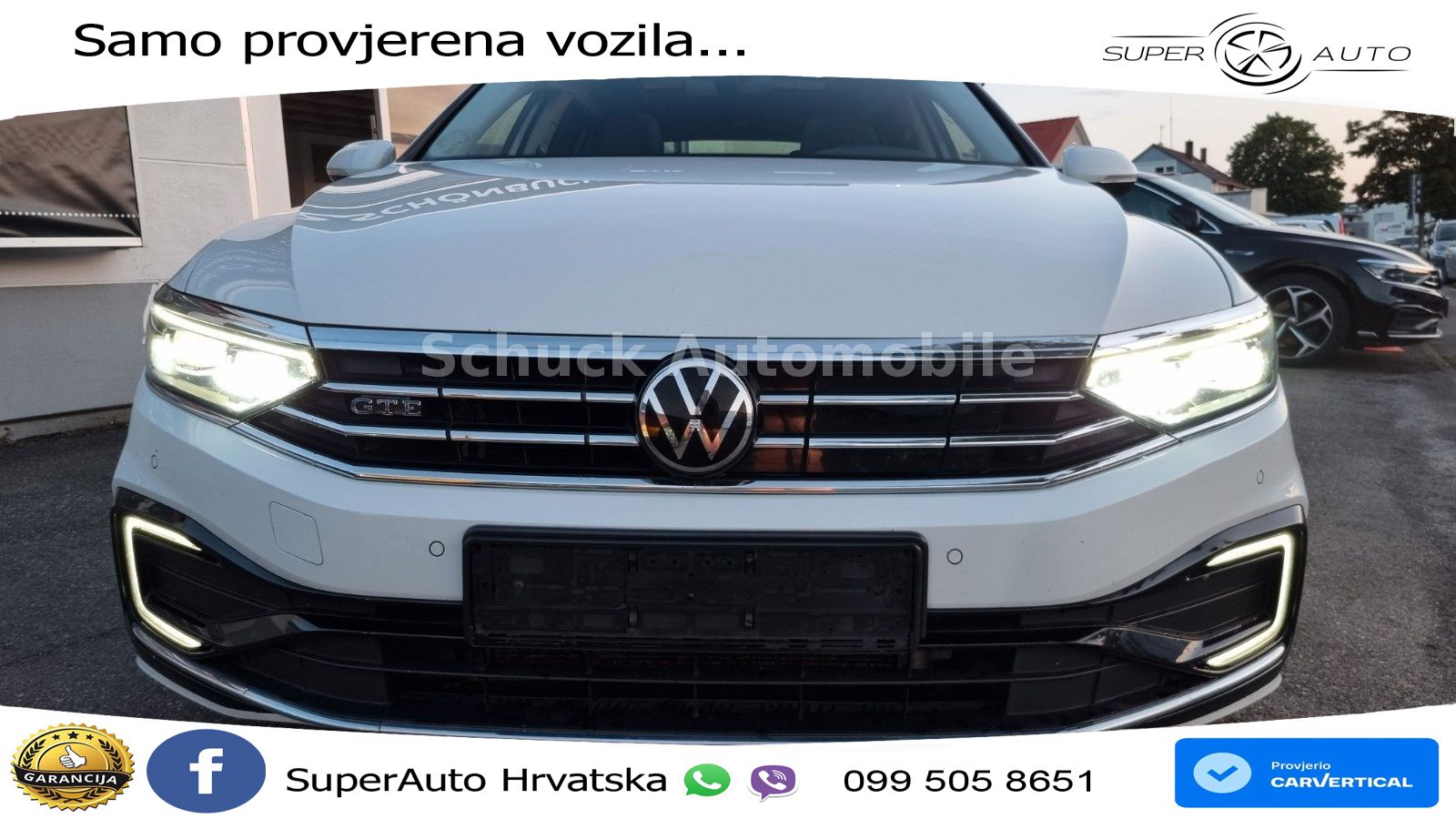 Volkswagen Passat Variant GTE 1.4 TSI (218 KS) DSG MATRIX+GR SJED+KAM