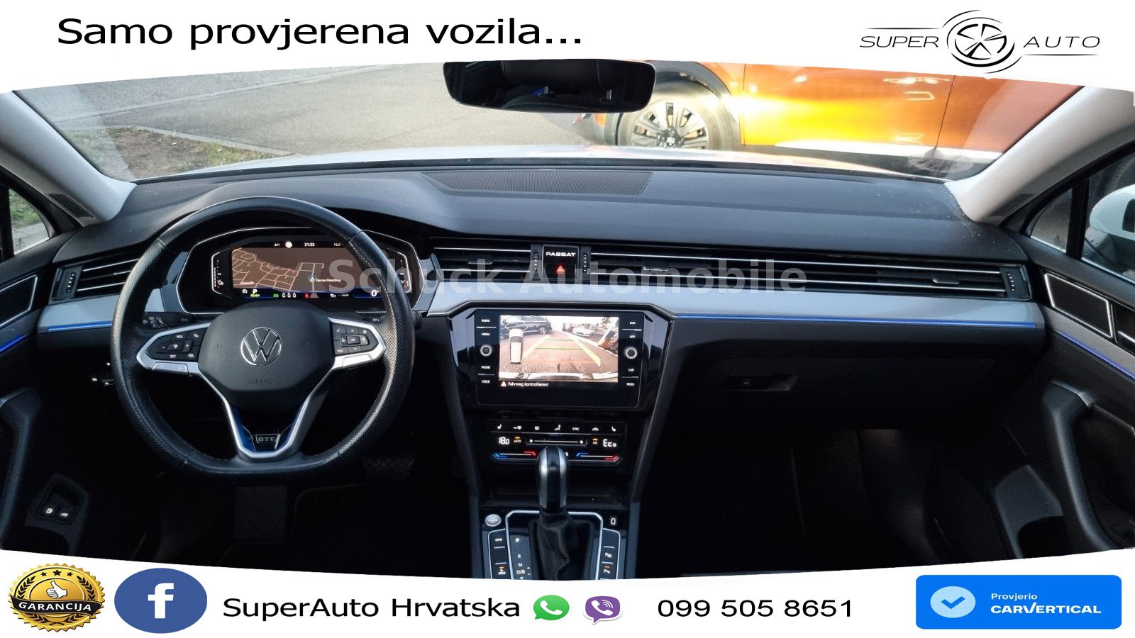 Volkswagen Passat Variant GTE 1.4 TSI (218 KS) DSG MATRIX+GR SJED+KAM