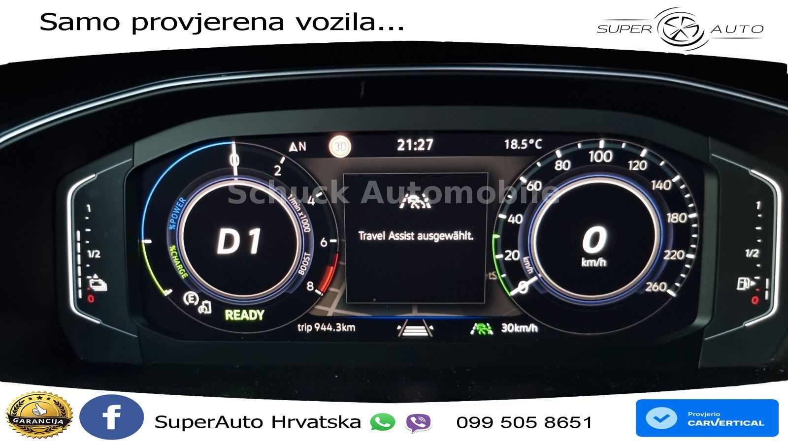 Volkswagen Passat Variant GTE 1.4 TSI (218 KS) DSG MATRIX+GR SJED+KAM