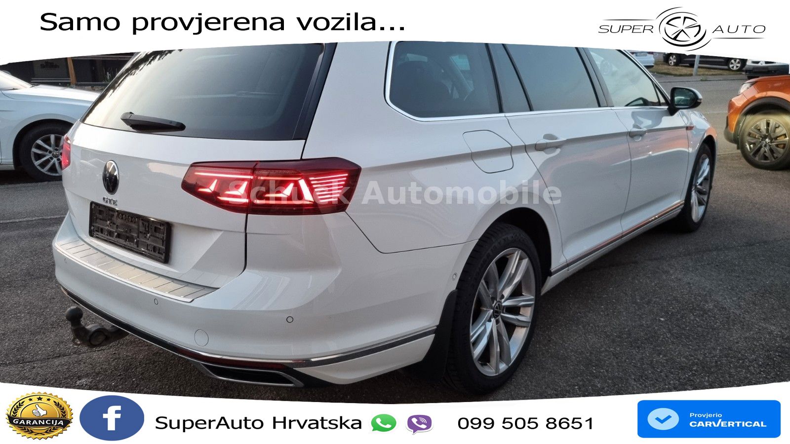 Volkswagen Passat Variant GTE 1.4 TSI (218 KS) DSG MATRIX+GR SJED+KAM