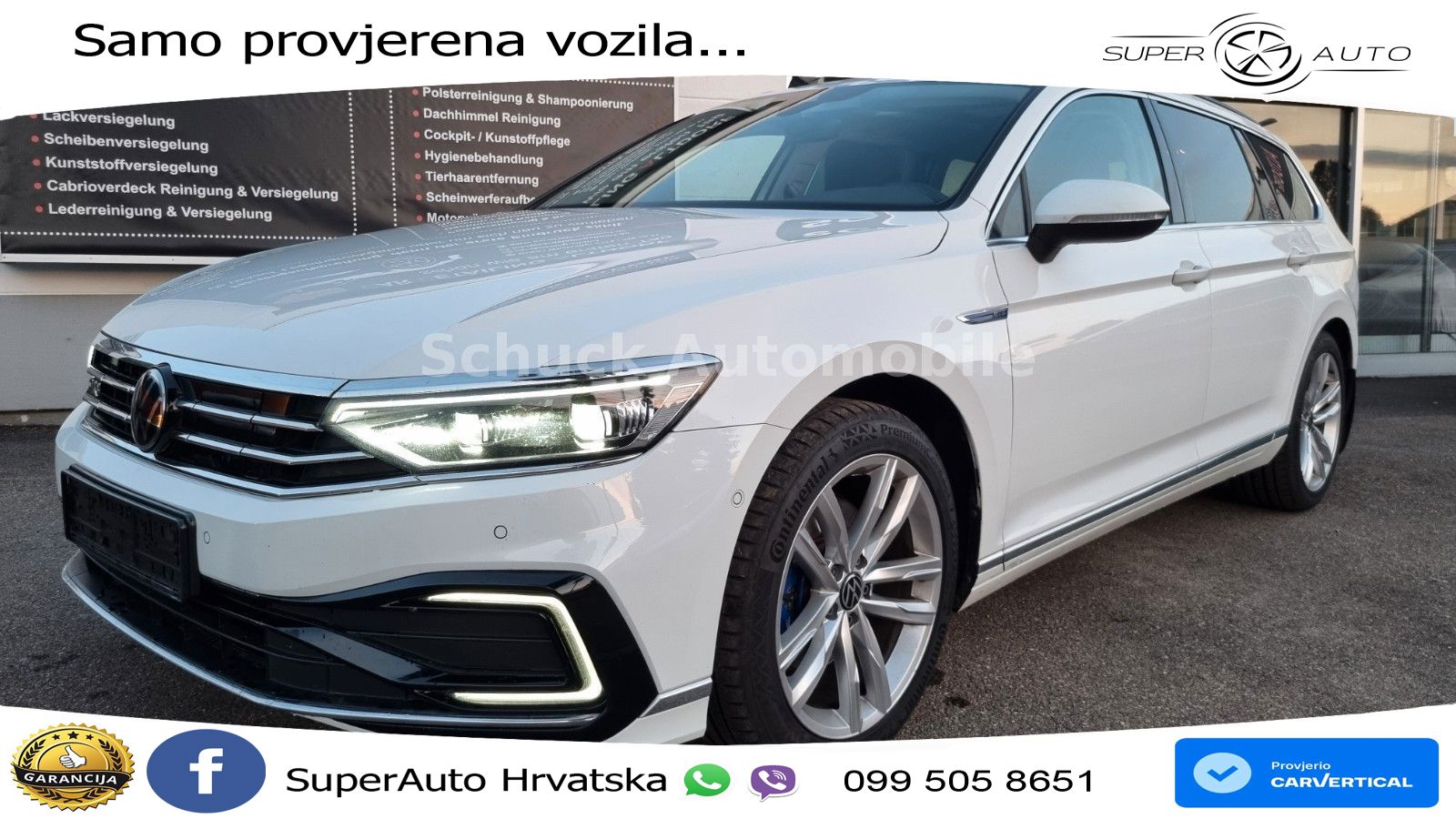 Volkswagen Passat Variant GTE 1.4 TSI (218 KS) DSG MATRIX+GR SJED+KAM
