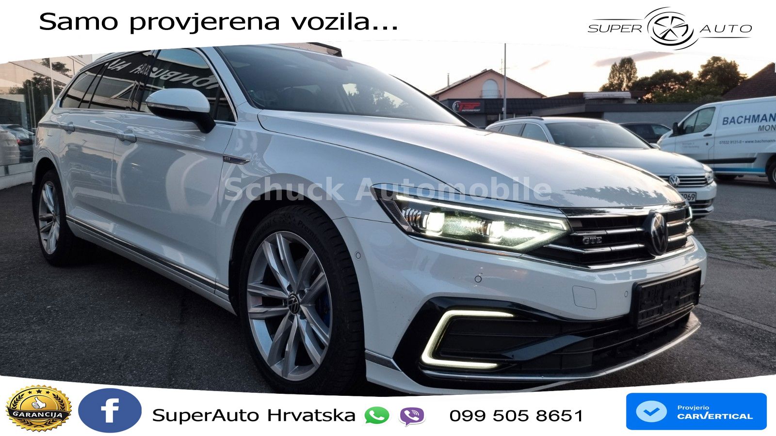 Volkswagen Passat Variant GTE 1.4 TSI (218 KS) DSG MATRIX+GR SJED+KAM