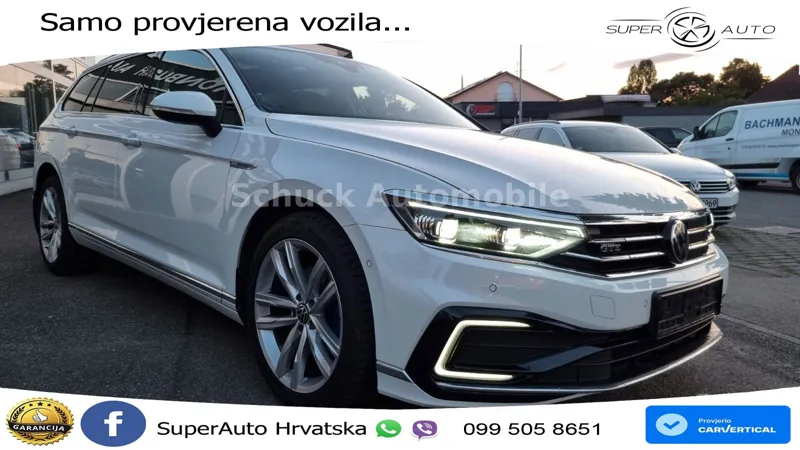 Volkswagen Passat Variant GTE 1.4 TSI (218 KS) DSG MATRIX+GR SJED+KAM