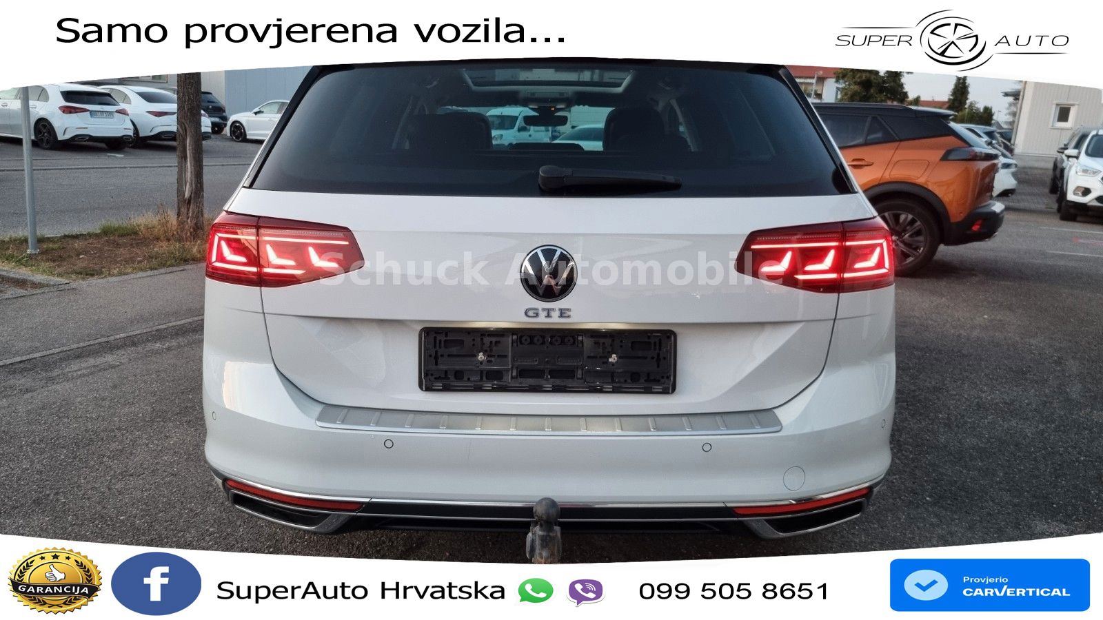 Volkswagen Passat Variant GTE 1.4 TSI (218 KS) DSG MATRIX+GR SJED+KAM