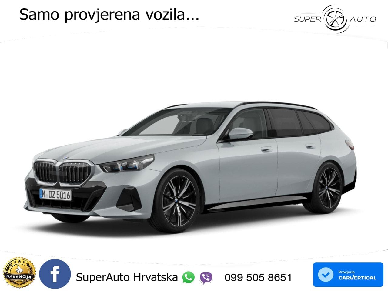 BMW 520d Touring (197 KS) Steptronic LED+GR SJED+ACC