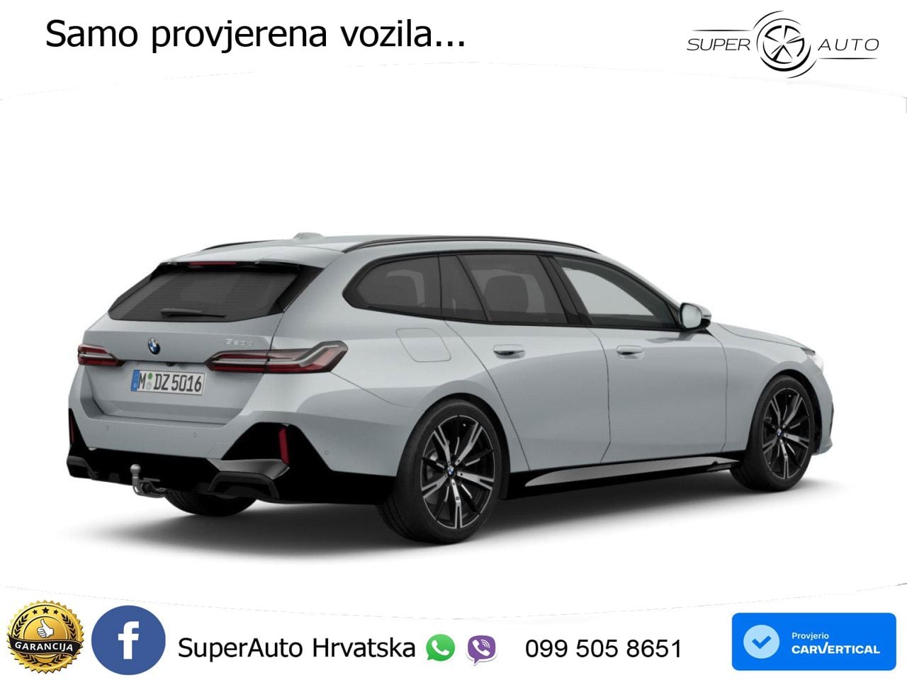 BMW 520d Touring (197 KS) Steptronic LED+GR SJED+ACC