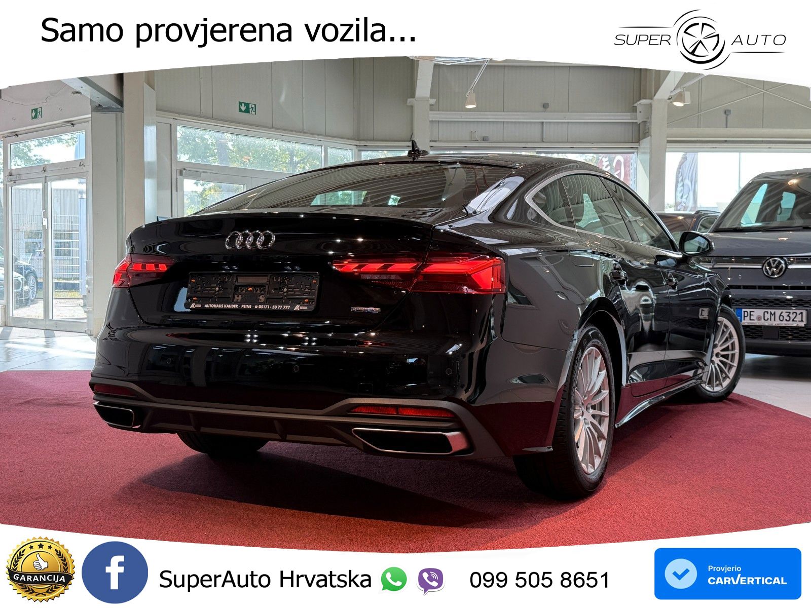 Audi A5 Sportback 40 TDI (204 KS) quattro S tronic