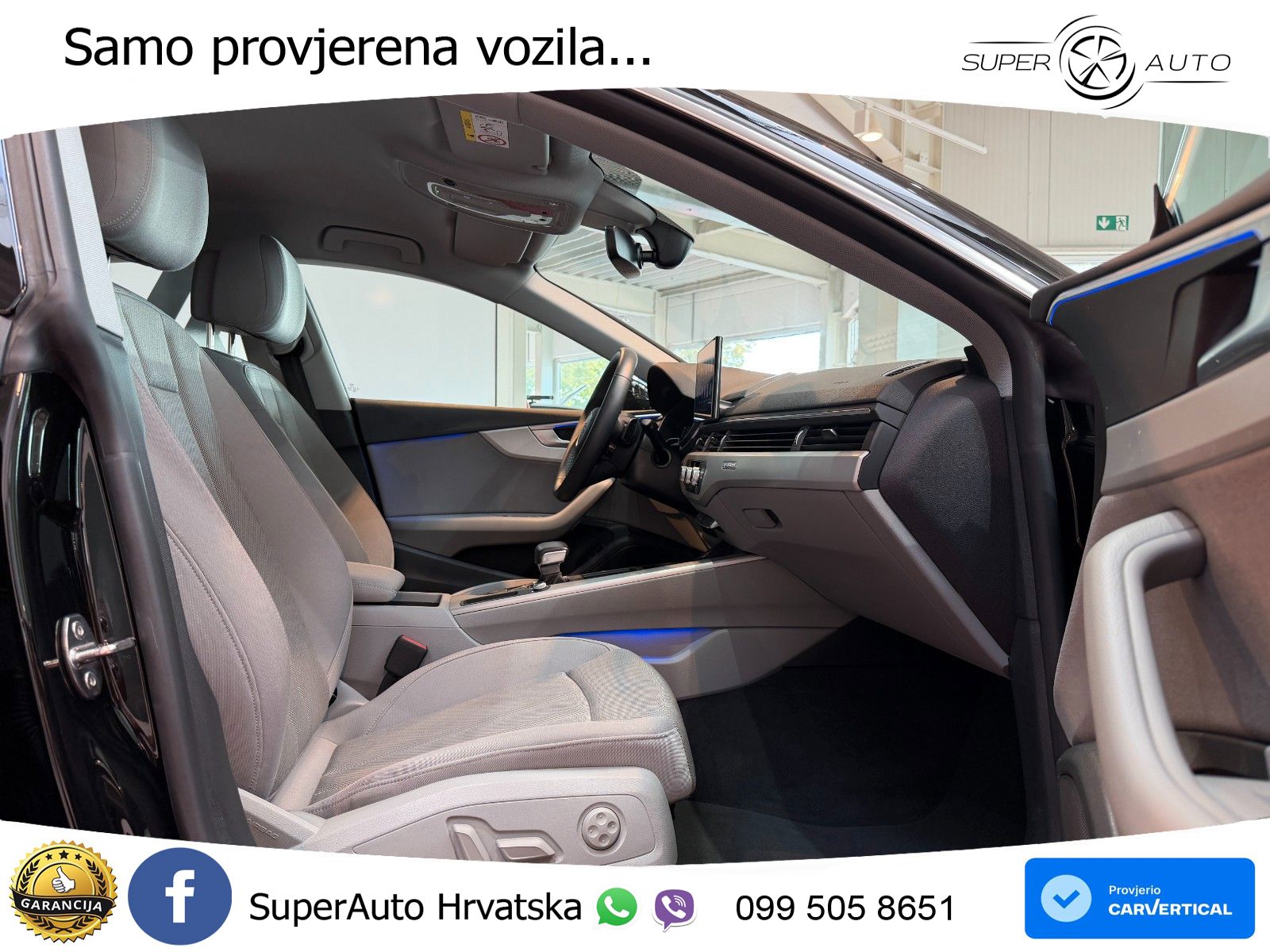Audi A5 Sportback 40 TDI (204 KS) quattro S tronic