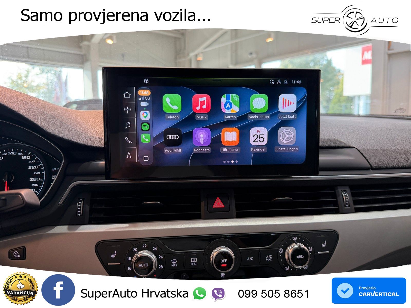Audi A5 Sportback 40 TDI (204 KS) quattro S tronic